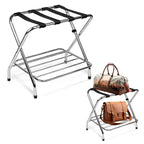 USTECH 1ct 2-Shelf Luggage Rack