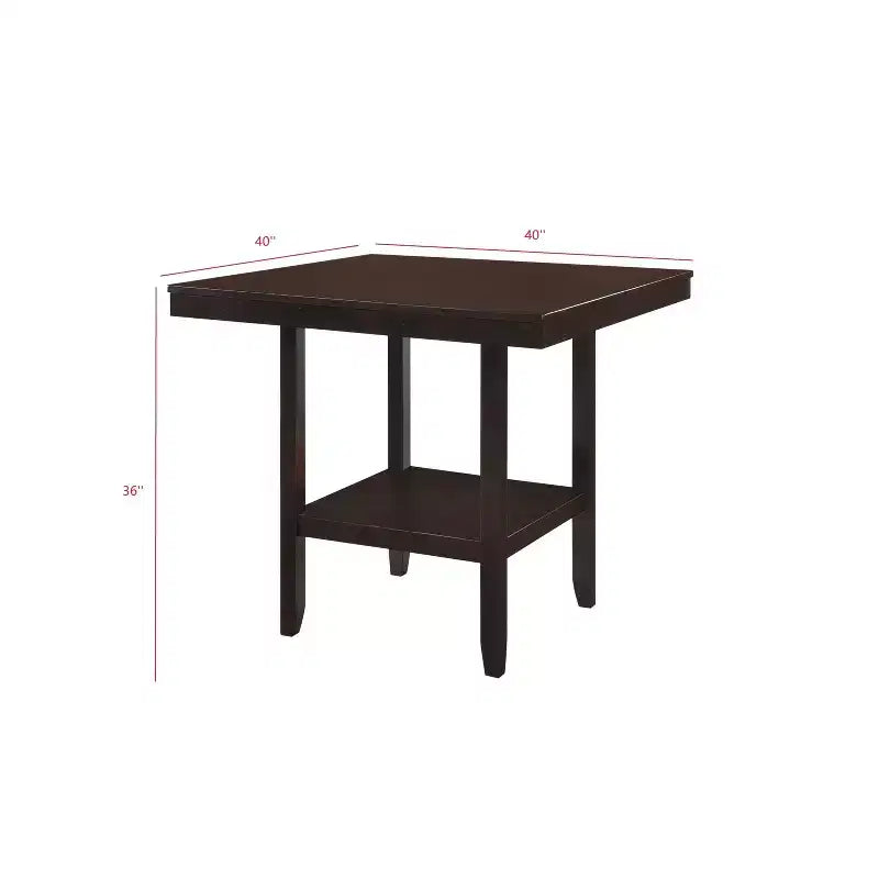Table à manger hauteur comptoir