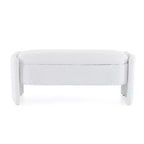 Grand banc de rangement polyvalent : Spacieux, durable et élégant pour n'importe quelle pièce, Beige