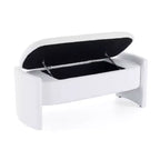 Grand banc de rangement polyvalent : Spacieux, durable et élégant pour n'importe quelle pièce, Beige