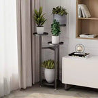 Indoor Flower Stand with Plant Stand Rack, Plant Stand Metal, Flower Staircase, Flower Bench, Easy to Install Flower Stand Metal