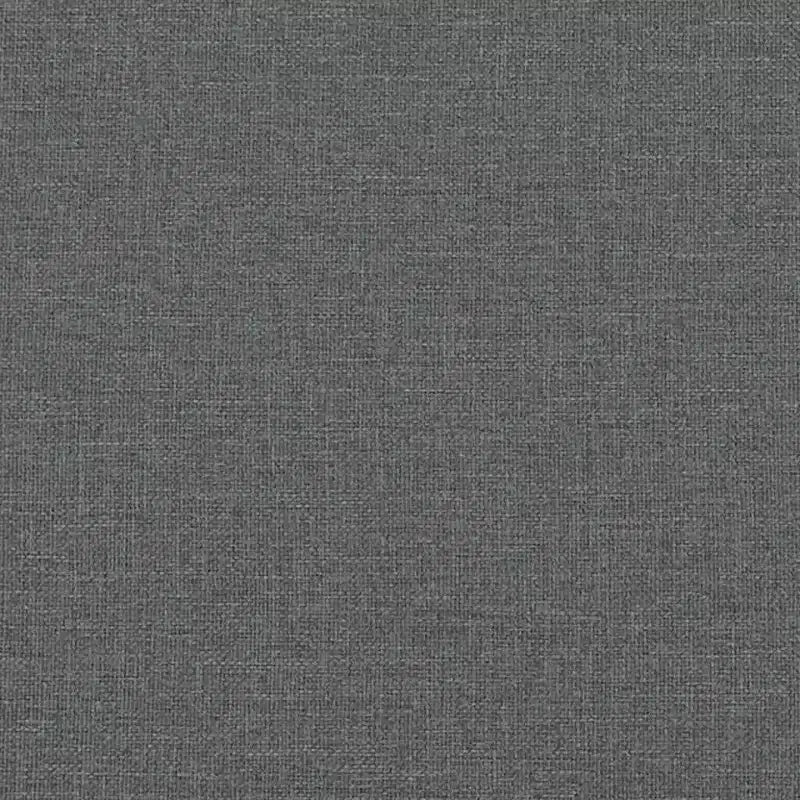 Canapé-lit gris foncé Polyester, bois, plastique, mousse 2 places