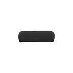 Banc en tissu chenille