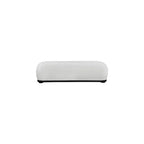 Banc en tissu chenille