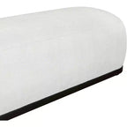 Banc en tissu chenille