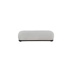Banc en tissu chenille