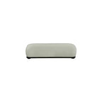 Banc en tissu chenille