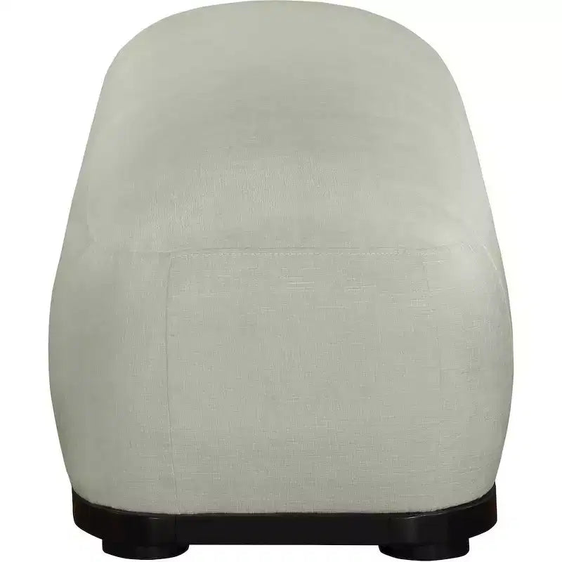 Banc en tissu chenille