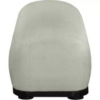 Banc en tissu chenille