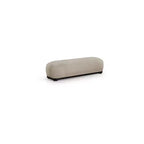 Meridian Furniture,Calum Chenille Fabric Bench