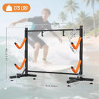 Support de rangement autonome pour kayak, support à largeur réglable avec base stable