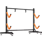 Support de rangement autonome pour kayak, support à largeur réglable avec base stable