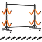 Support de rangement autonome pour kayak, support à largeur réglable avec base stable