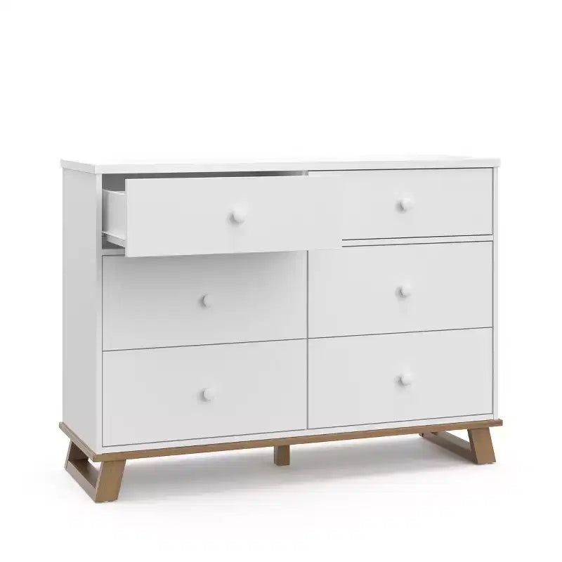 Commode double moderne à 6 tiroirs