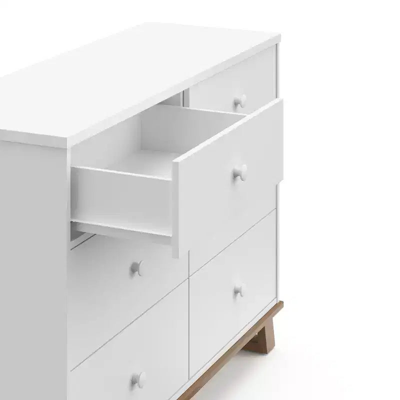 Commode double moderne à 6 tiroirs
