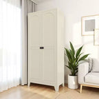 Meuble de rangement en métal de 177 cm de haut avec portes verrouillables et étagères réglables, Armoire de cuisine, Meuble de rangement d'outils et de vêtements pour garage, maison, bureau