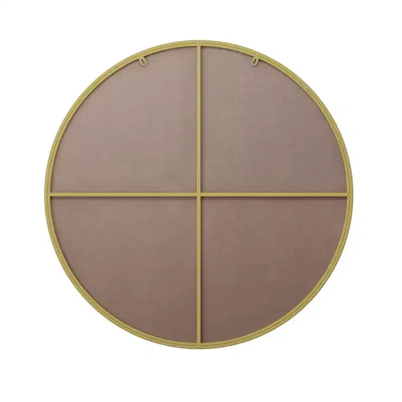 Miroir rond moderne de 36/39/42/48 pouces avec cadre en métal, miroir de salle de bain anti-buée, miroir mural pour salle de bain, salon, chambre à coucher