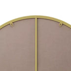 Miroir rond moderne de 36/39/42/48 pouces avec cadre en métal, miroir de salle de bain anti-buée, miroir mural pour salle de bain, salon, chambre à coucher