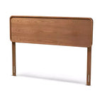 Mailene Walnut Finished Wood Headboard - Baxton Studio