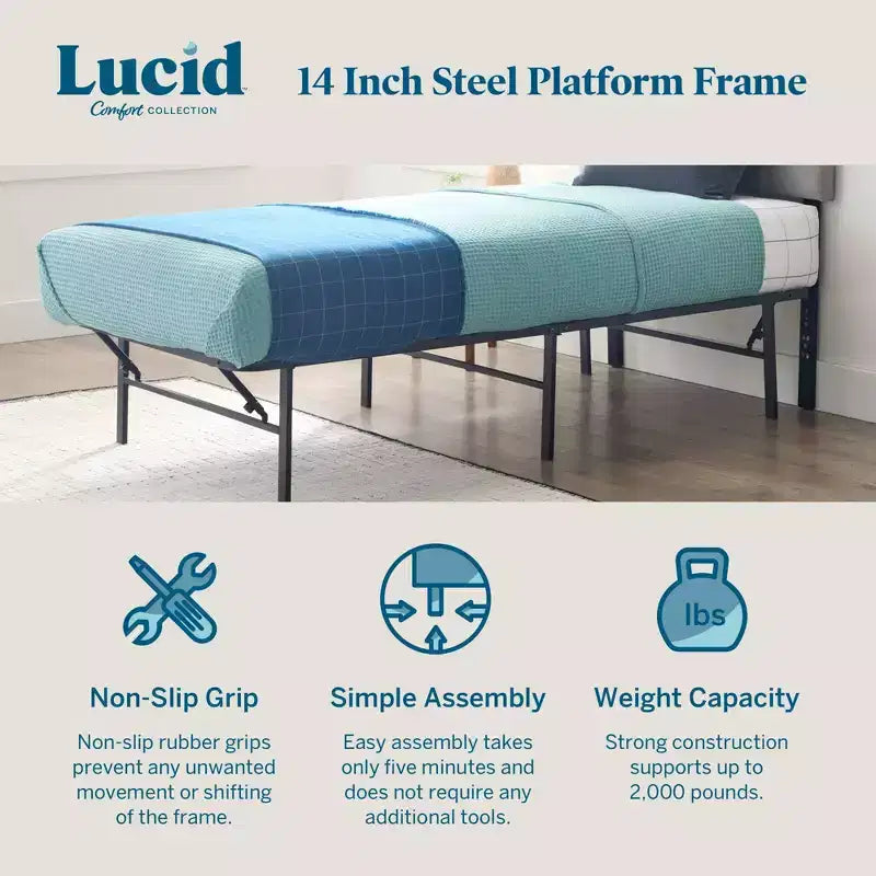 Cadre de lit plateforme Comfort Collection