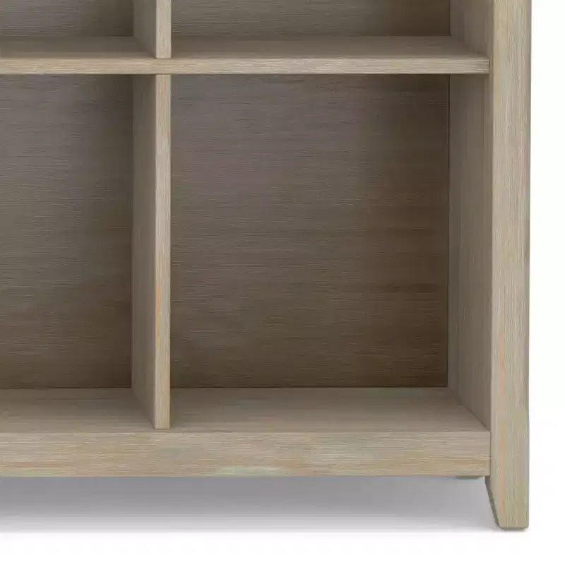 Table de canapé de rangement 8 cubes