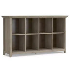 Halifax 8 Cube Storage Sofa Table - Wyndenhall