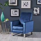 Brightwood Modern Push Back High Leg Recliner - Christopher Knight Home