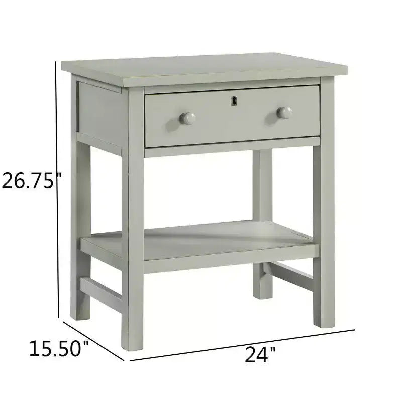 Table de chevet à 1 tiroir