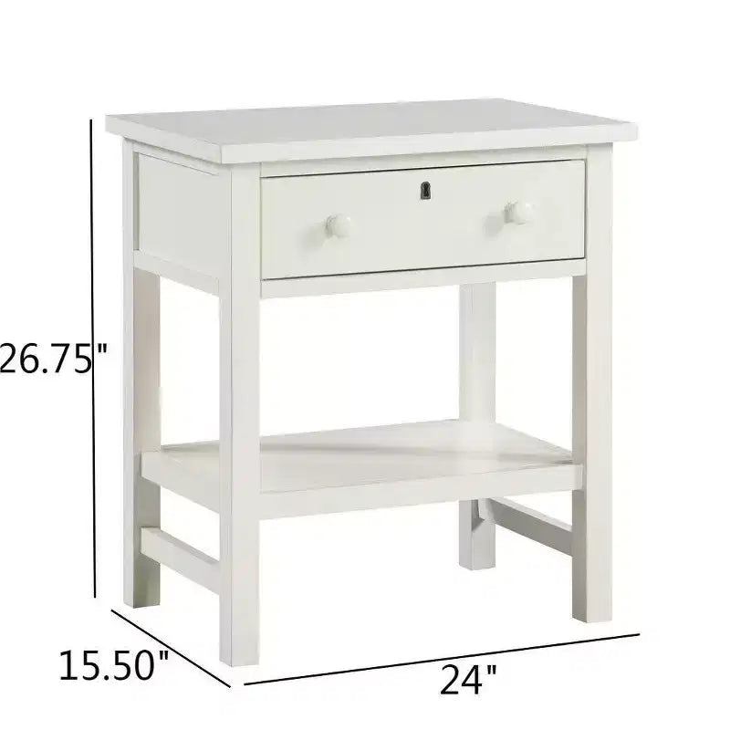 Table de chevet à 1 tiroir