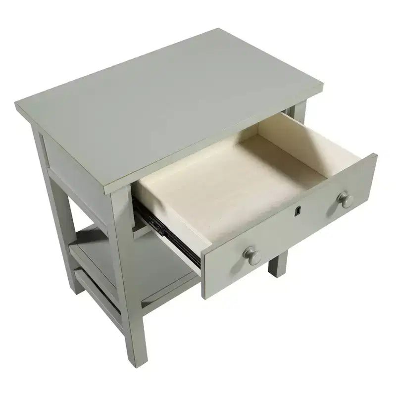 Table de chevet à 1 tiroir
