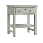 Comfort Pointe Franklen 1 Drawer Storage Nightstand