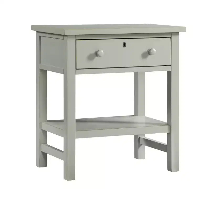 Comfort Pointe Franklen 1 Drawer Storage Nightstand