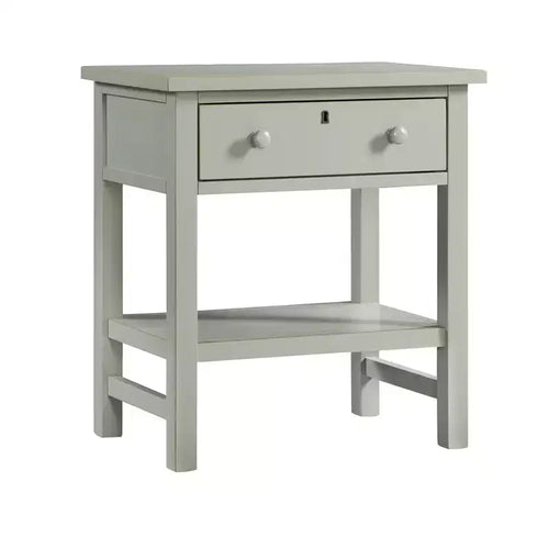 Comfort Pointe Franklen 1 Drawer Storage Nightstand