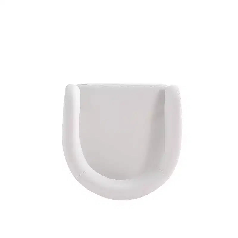 Tabouret de bar à hauteur de comptoir moderne en similicuir