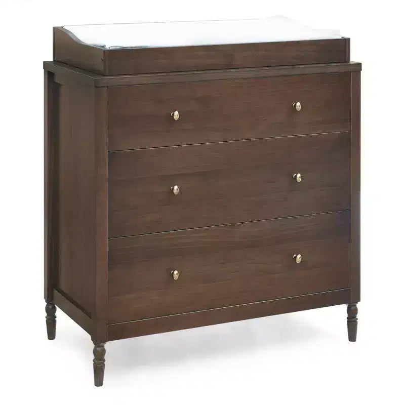 Commode à 3 tiroirs avec plan à langer