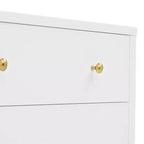 Commode à 3 tiroirs avec plan à langer