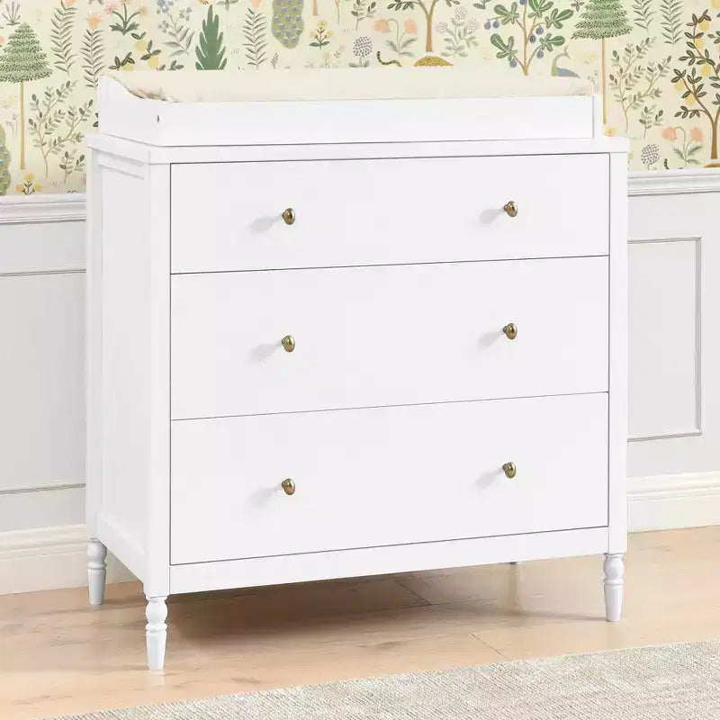 Commode à 3 tiroirs avec plan à langer