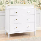 Commode à 3 tiroirs avec plan à langer