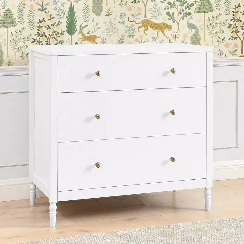 Commode à 3 tiroirs avec plan à langer