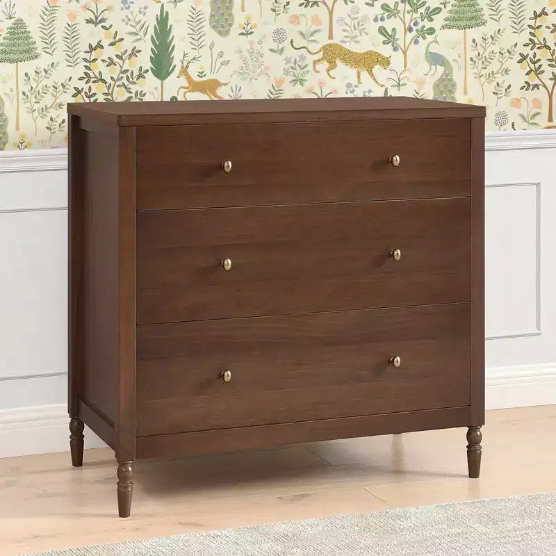 Commode à 3 tiroirs avec plan à langer