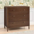 Commode à 3 tiroirs avec plan à langer