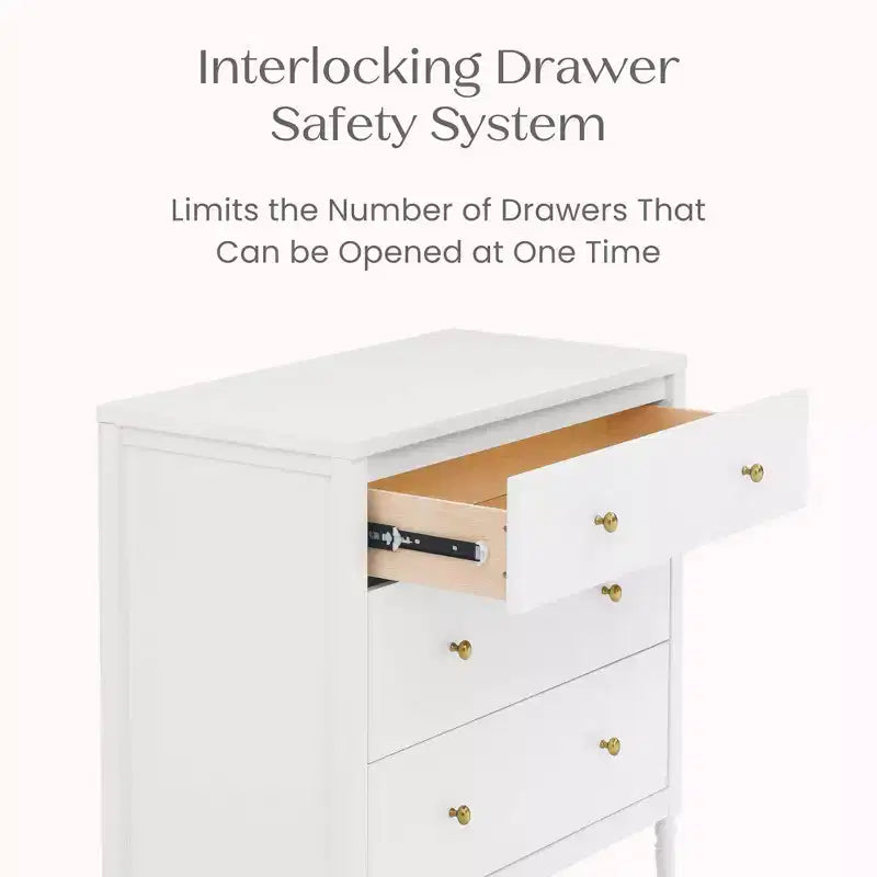 Commode à 3 tiroirs avec plan à langer