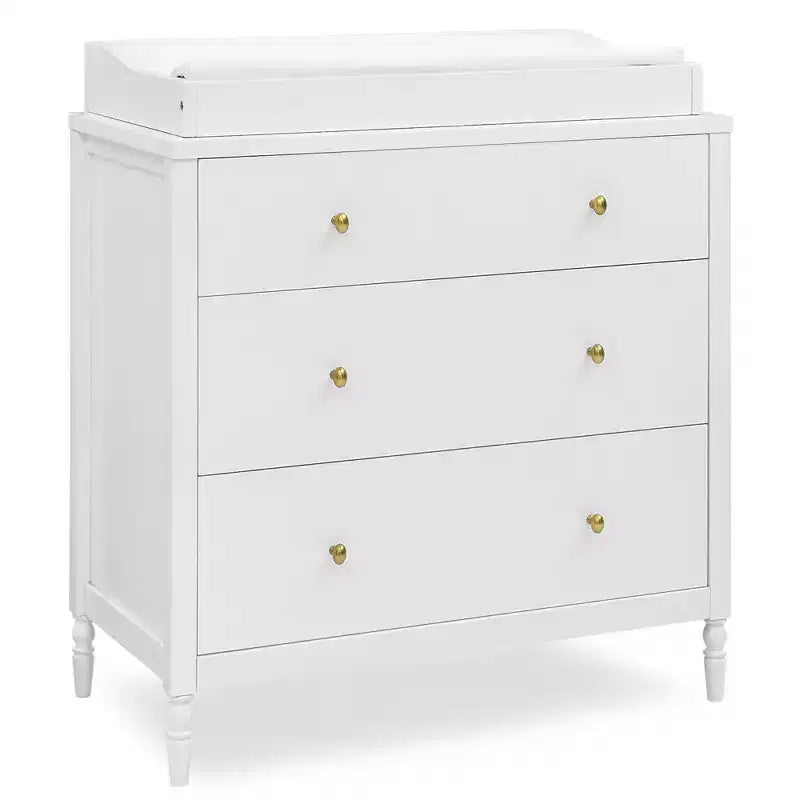 Commode à 3 tiroirs avec plan à langer