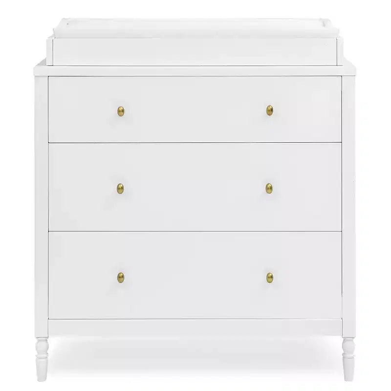 Commode à 3 tiroirs avec plan à langer