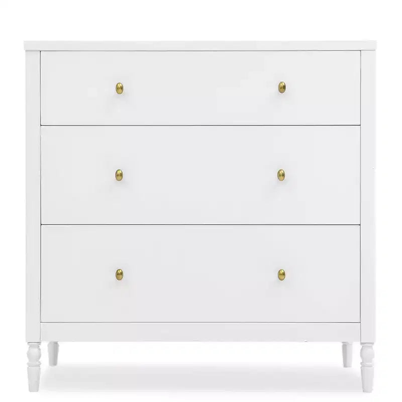 Commode à 3 tiroirs avec plan à langer