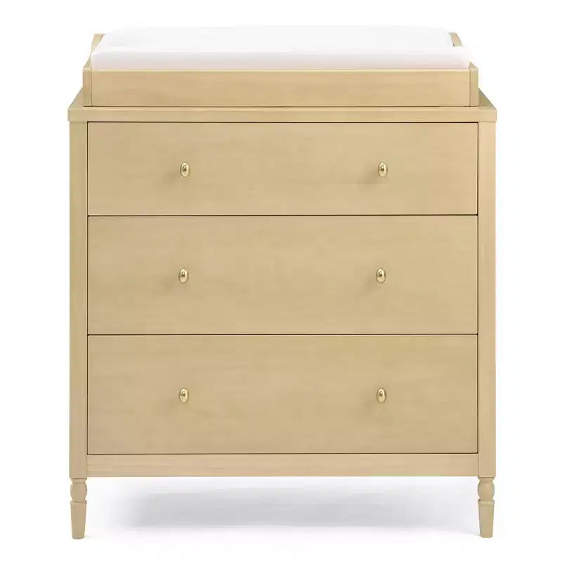 Commode à 3 tiroirs avec plan à langer