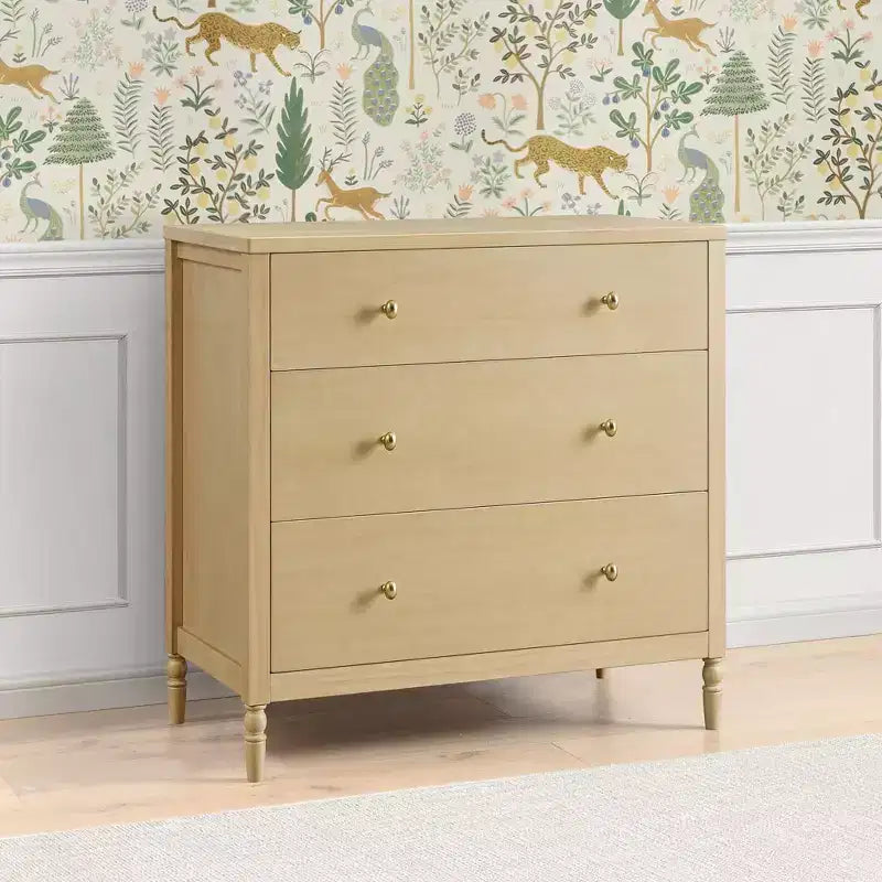 Commode à 3 tiroirs avec plan à langer