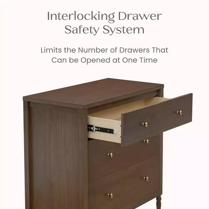 Commode à 3 tiroirs avec plan à langer