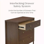Commode à 3 tiroirs avec plan à langer