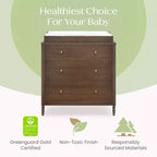 Commode à 3 tiroirs avec plan à langer